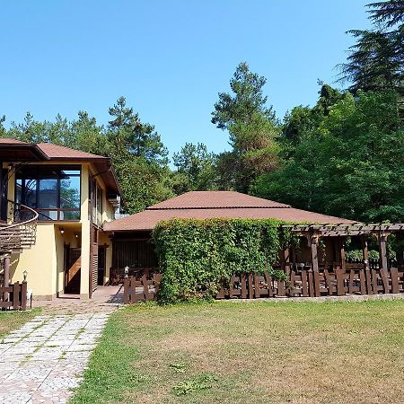 Guest House Black Sea Pizunda Exterior foto